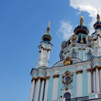 6/18/2014にАндріївська церкваが聖アンドリーイ教会で撮った写真