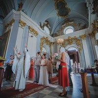 Photo taken at St Andrew&amp;#39;s Church by Андріївська церква on 6/18/2014
