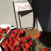 Photo taken at Park&amp;#39;s Farmers Market by Eunice on 10/6/2012