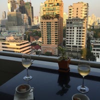 Photo taken at Courtyard by Marriott Bangkok by Eunice on 3/15/2015