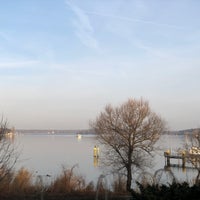Photo taken at Anlegestelle Wannsee by Wolfgang U. on 12/22/2021