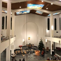 Photo taken at St. Matthäus-Kirche by Wolfgang U. on 12/21/2019