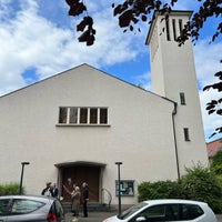 Photo taken at Katholische Kirchengemeinde St. Otto by Wolfgang U. on 5/28/2022