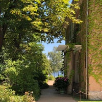Photo taken at Liebermann-Villa am Wannsee by Wolfgang U. on 7/15/2023