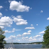 Photo taken at Großer Wannsee by Wolfgang U. on 6/9/2021