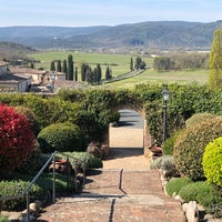 Photo taken at La Bagnaia Golf &amp;amp; Spa Resort Siena, Curio Collection by Hilton by Wolfgang U. on 4/20/2019