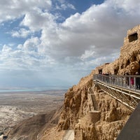 Photo taken at Masada by Andressa B. on 5/20/2023