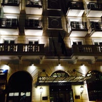 Photo taken at Hera Hotel by Alejandra G. on 1/31/2014