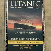 Photo taken at Titanic: The Artifact Exhibition by Kirsten G. on 11/11/2014