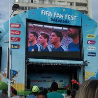 Photo taken at FIFA Fan Fest by Djavan T. on 7/13/2014
