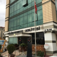 Photo taken at Küçükçekmece Adliyesi by Ahmet Ç. on 11/7/2018