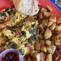 Photo taken at The Flying Biscuit Cafe by Elizabeth B. on 5/10/2019