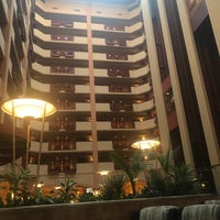 Photo taken at Embassy Suites by Hilton by Elizabeth B. on 7/25/2018