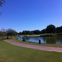 Photo taken at Cinco Ranch Golf Club by Brad F. on 11/6/2012