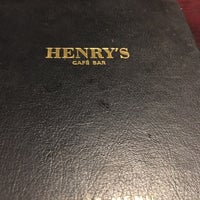 Photo taken at Henry&amp;#39;s Cafe Bar by Keith D. on 8/21/2019