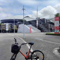 Photo taken at Singapore Sports Hub by Kevin C. on 2/8/2023