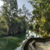Photo taken at Yardenit – Jordan River Baptism by Kevin C. on 3/5/2023