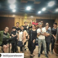 Photo taken at Practice Room Studio by Taufan S. on 9/26/2016