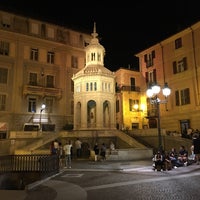 Photo taken at Piazza della Bollente by Jérôme T. on 8/20/2016