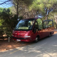 Photo taken at Plage de Palombaggia by Jérôme T. on 7/30/2020