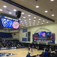Photo taken at GSU Sports Arena by Dink C. on 1/11/2019