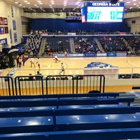 Photo taken at GSU Sports Arena by Dink C. on 1/10/2020