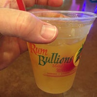Photo taken at Rum Bullions Island Bar by David P. on 6/14/2015