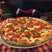 Photo taken at Grimaldi&amp;#39;s Pizzeria by David P. on 10/24/2015