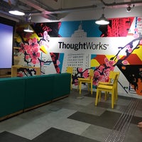 Photo taken at Thoughtworks by Vinícius C. on 6/21/2017