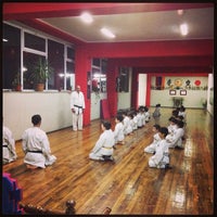 Photo taken at Aykikendo Karate Federation of Armenia by Var V. on 11/29/2013