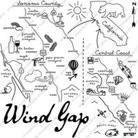 Das Foto wurde bei Wind Gap Wines von Wind Gap Wines am 6/18/2014 aufgenommen