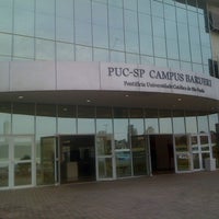 Photo taken at PUC-SP Campus Barueri by Julio F. on 10/24/2012