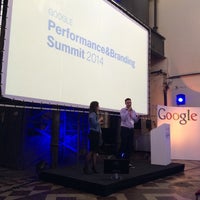 Photo taken at Google Performance &amp;amp; Branding Summit 2014 by Peter R. on 6/4/2014