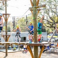 4/18/2016にWild Blue Ropes Adventure ParkがWild Blue Ropes Adventure Parkで撮った写真