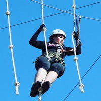 4/18/2016에 Wild Blue Ropes Adventure Park님이 Wild Blue Ropes Adventure Park에서 찍은 사진