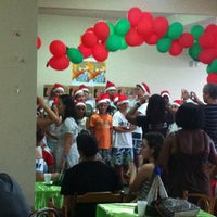 Photo taken at Casa de festas Mundo Feliz by Leandro S. on 12/8/2012
