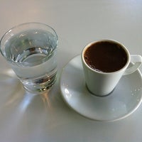 Photo taken at Fesleğen Cafe by Hikmet U. on 10/26/2012
