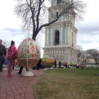 Photo taken at St. Sophia Cathedral by Tata on 4/19/2015