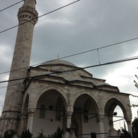 Photo taken at Firuz Ağa Camii by Tugba Y. on 4/21/2013