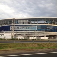 Foto tirada no(a) Arena do Grêmio por Rafael V. em 5/1/2013