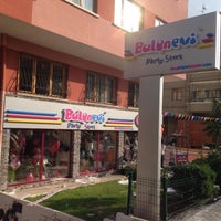 Photo taken at Balonevi Yıldız &amp;amp; Crown by Crown Balonevi Party Store T. on 5/14/2015