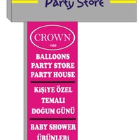 Photo taken at Balonevi Yıldız &amp;amp; Crown by Crown Balonevi Party Store T. on 7/1/2016