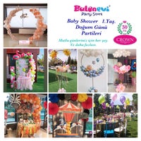 Photo taken at Balonevi Beytepe &amp;amp; Crown Showroom by Crown Balonevi Party Store T. on 5/16/2019