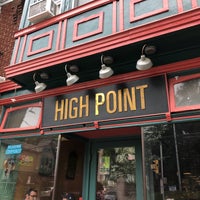 Photo taken at High Point Cafe by Adam R. on 5/12/2018