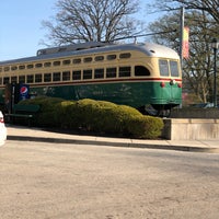 Photo taken at Trolley Car Diner by Adam R. on 5/1/2018