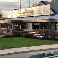Photo taken at Trolley Car Diner by Adam R. on 5/2/2018