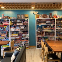 Photo taken at Queen &amp;amp; Rook Game Cafe by Adam R. on 9/16/2019