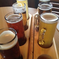 Photo taken at BoatHouse Brewpub &amp;amp; Restaurant by Amy on 5/11/2013