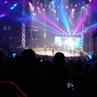 Photo taken at UniverSOUL Circus -Green Lot by Sherica T. on 2/21/2013