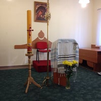 Photo taken at Костел Пресвятої Діви Марії Матері Церкви by Lesya V. on 6/25/2014